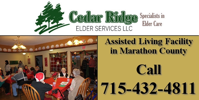 assisted living facility  Reid Marathon County Wisconsin 