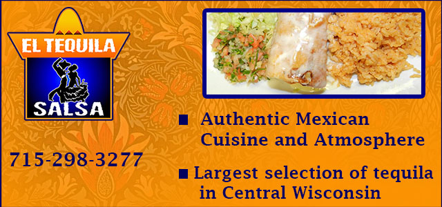 restaurant Mexican restaurants Johnson Wisconsin Marathon County 