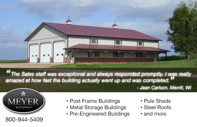 Custom Horse Barn Builders In Marathon County Wisconsin