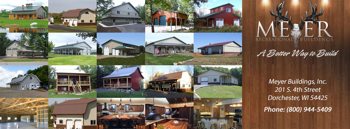 Recreational Metal Buildings  Metal Buildings Queenstown Wisconsin Taylor County 