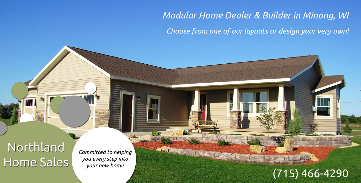 modular home builders  Chicog Wisconsin Washburn County 