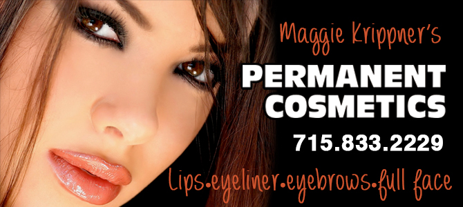 permanent  eyebrows   Wisconsin Eau Claire County 