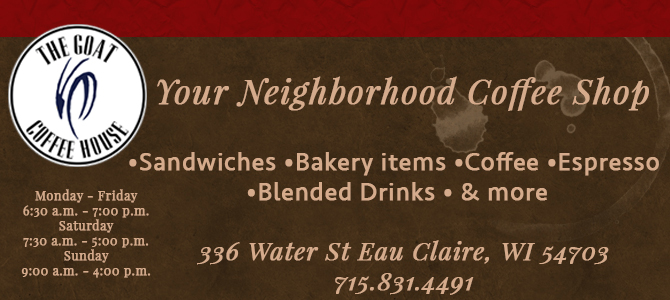coffee barista Oak Grove Wisconsin Eau Claire County 