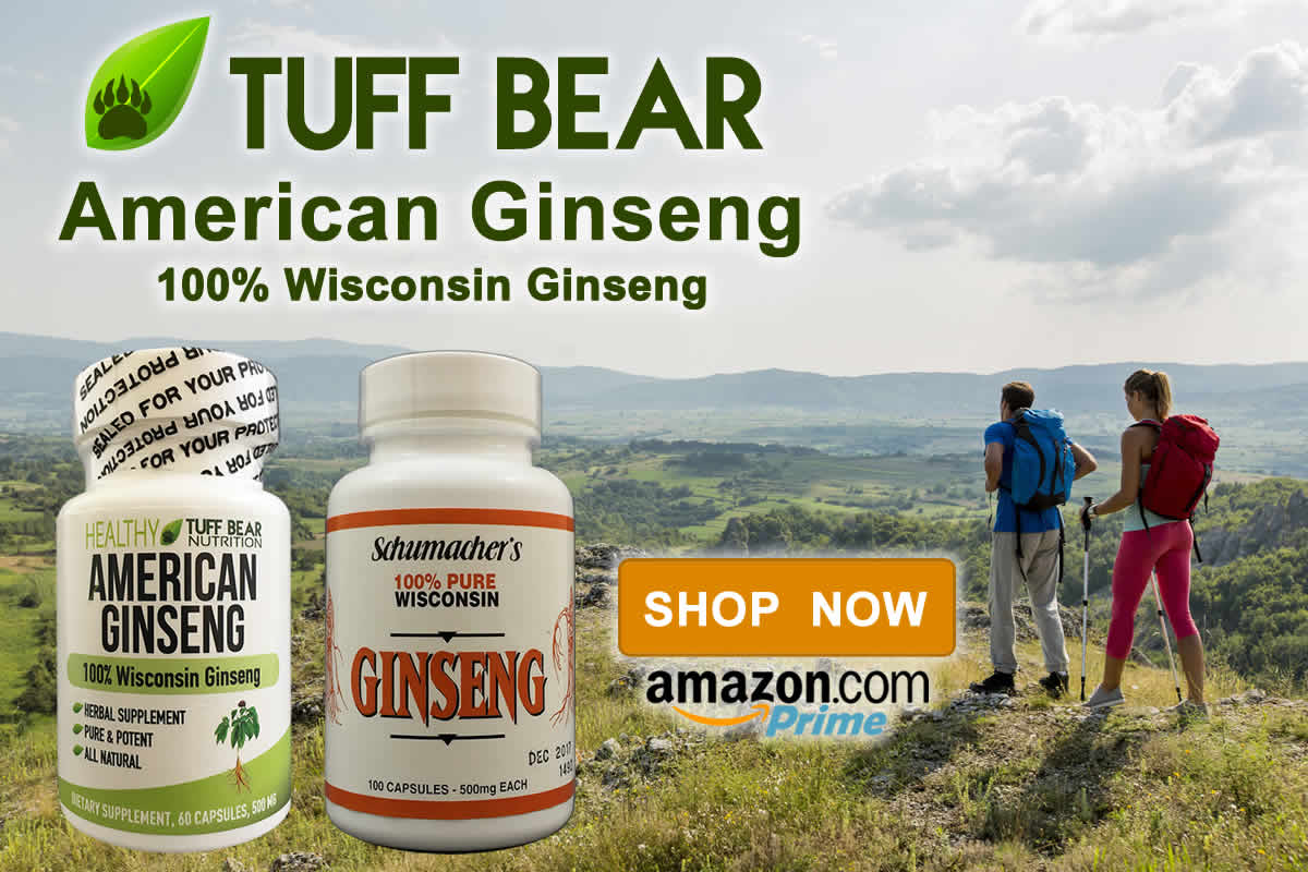 American Ginseng Capsules  Niles Illinois Cook County 