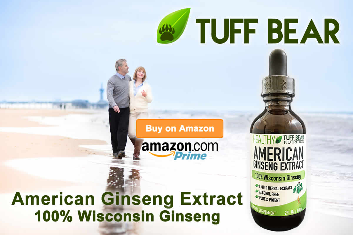 American Ginseng Extract Wisconsin Ginseng Extract    
