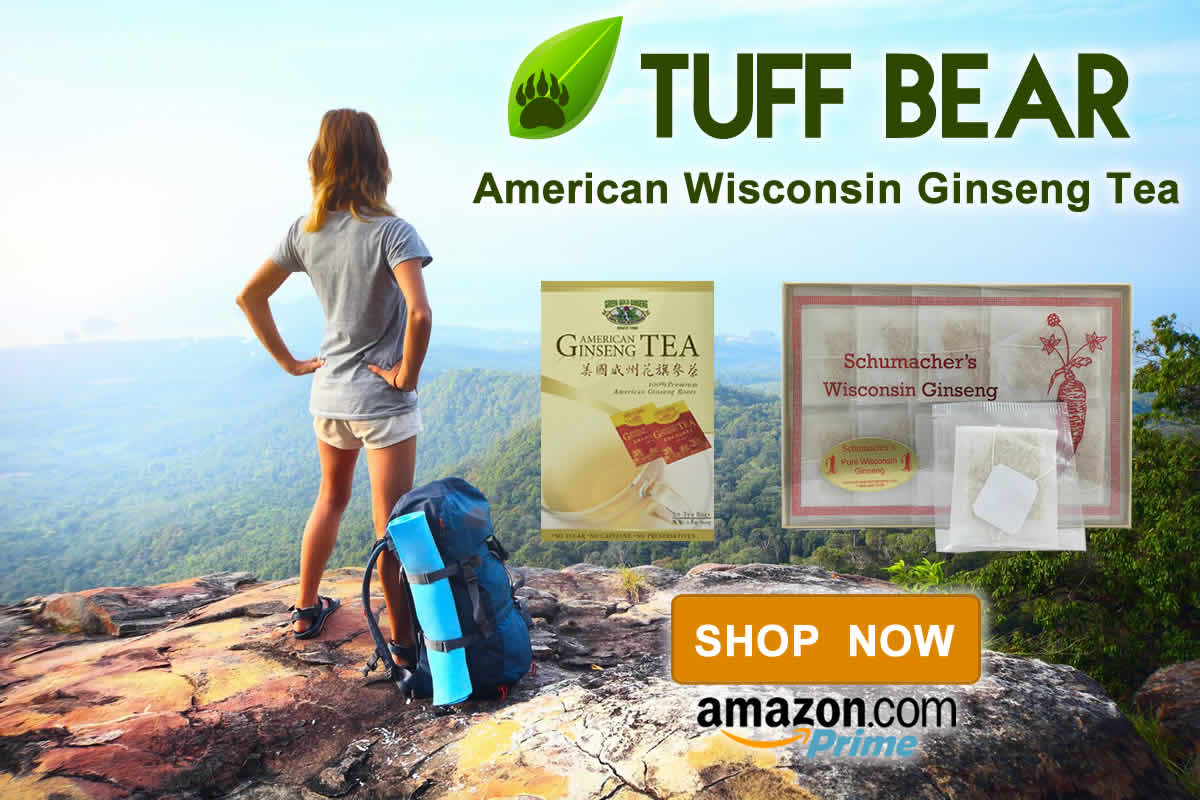 American Ginseng Tea   Illinois  