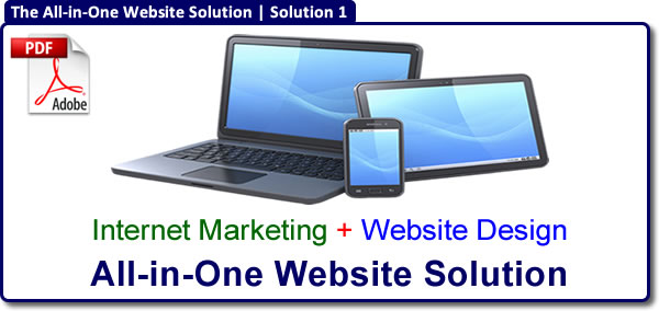All-in-One Website Solution