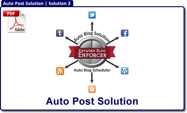 Auto Post Solution