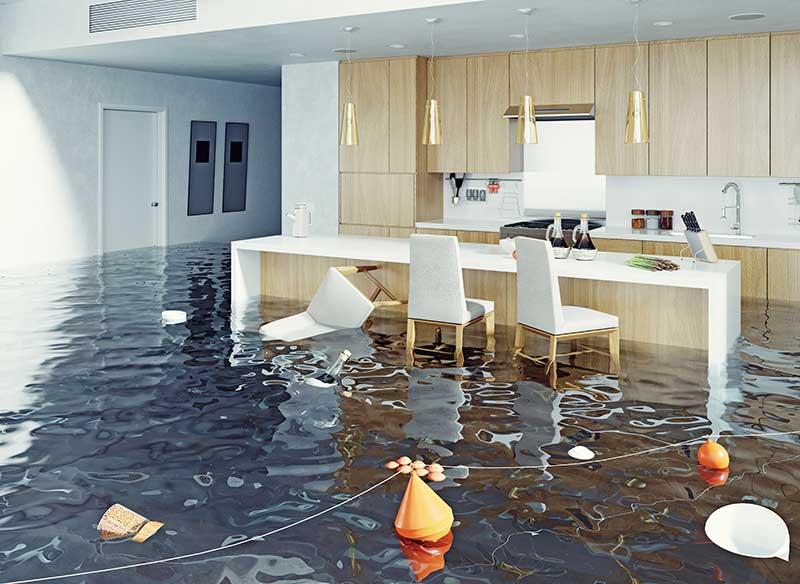 water damage restoration