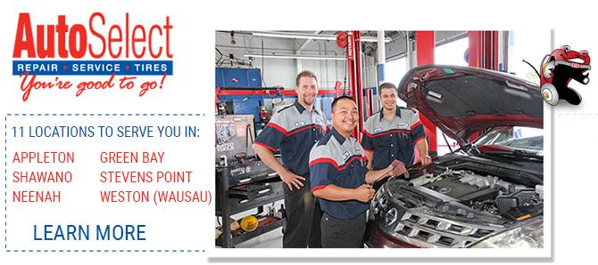 auto repair shop auto service shop Amherst Wisconsin Portage County 