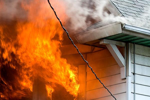 fire damage restoration  Beavercreek Ohio Greene County 