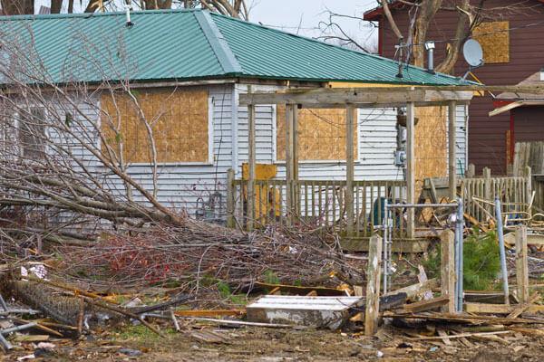 disaster reconstruction  Oak Hill Virginia Albemarle County 